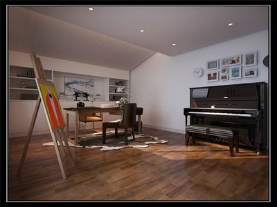 秦皇島龍城華府130平米現代風格裝修設計-秦皇島星藝裝飾工程-中國建筑裝飾網|中國建筑裝飾行業門戶